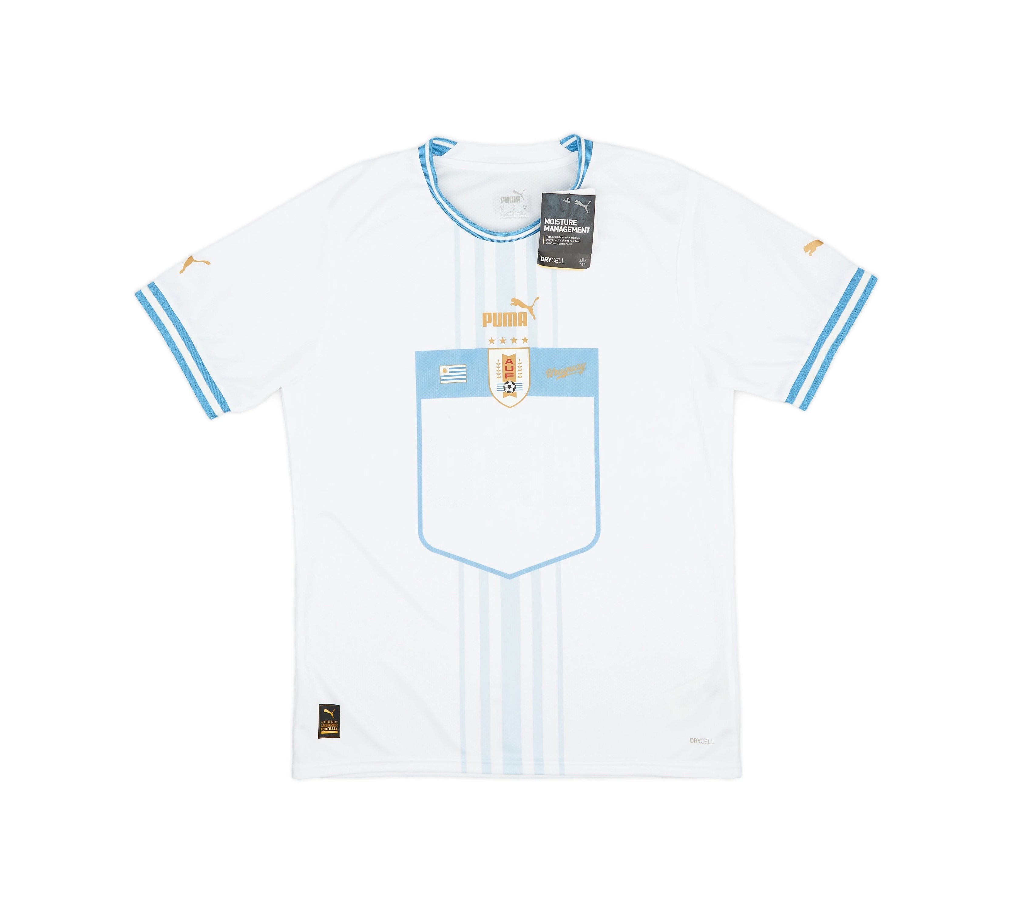 2022-2023 URUGUAY AWAY JERSEY S