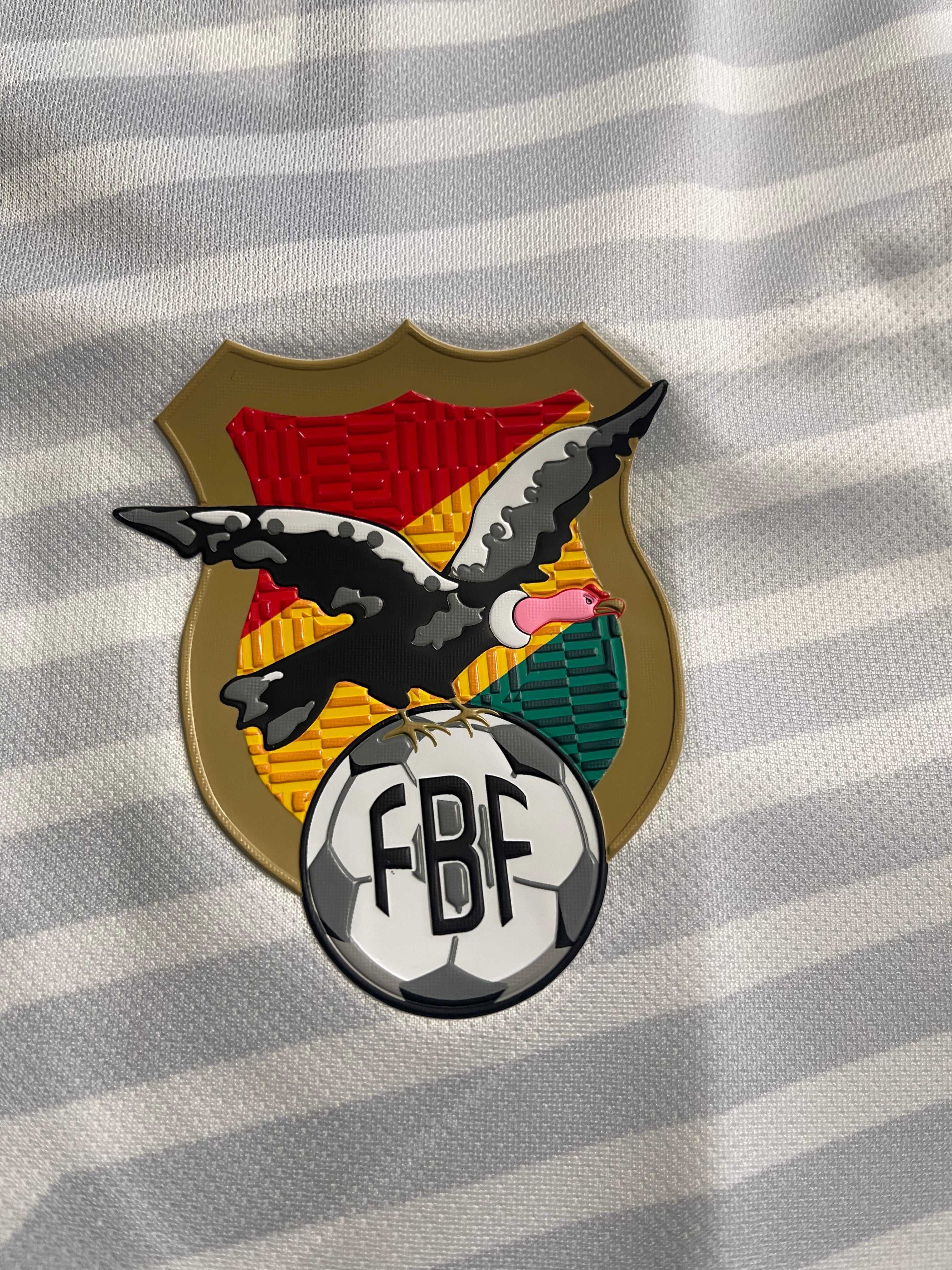 2023 BOLIVIA AWAY JERSEY M