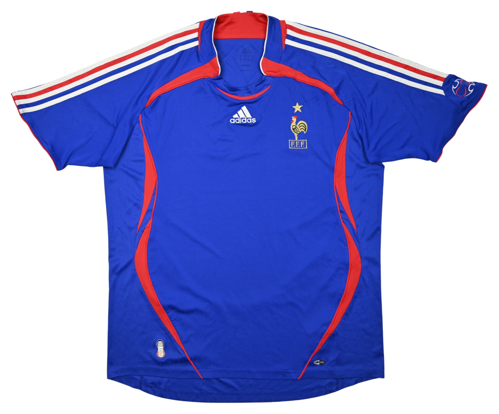 2006-2007 France Home Jersey (Youth)