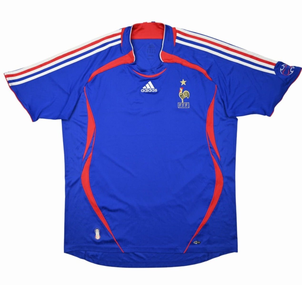 2006-2007 France Home Jersey (Youth)