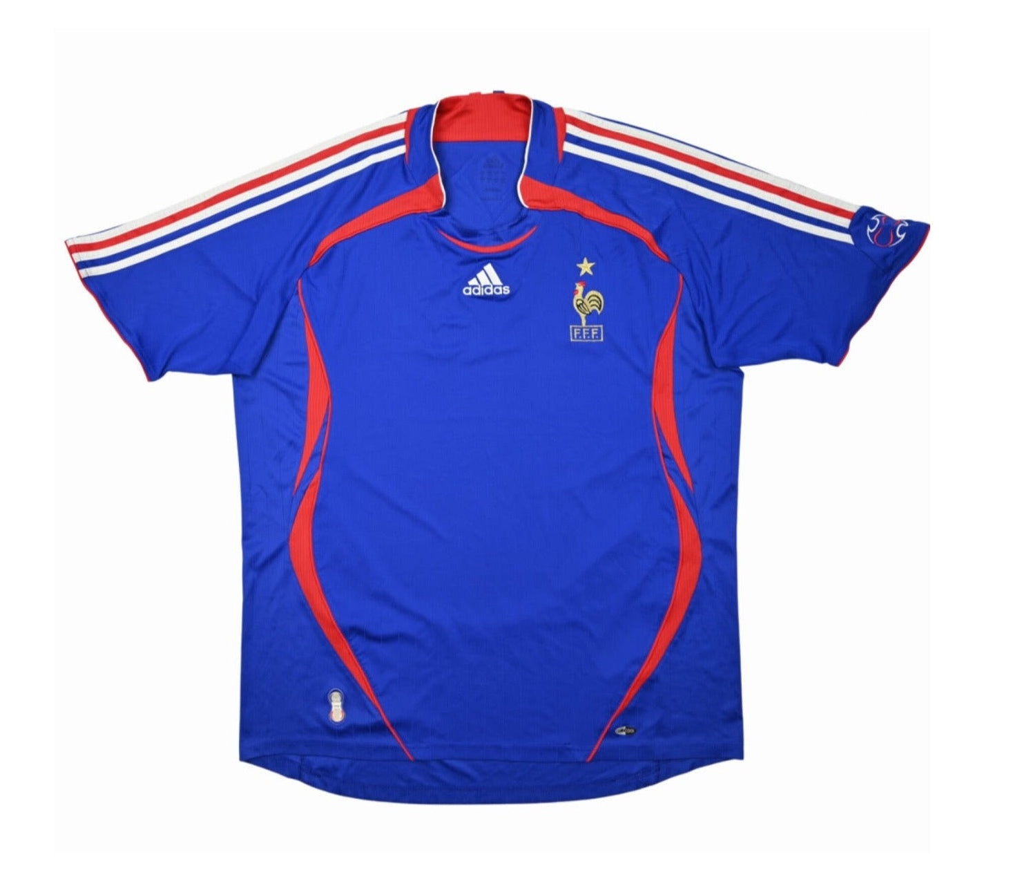 2006-2007 France Home Jersey (Youth)