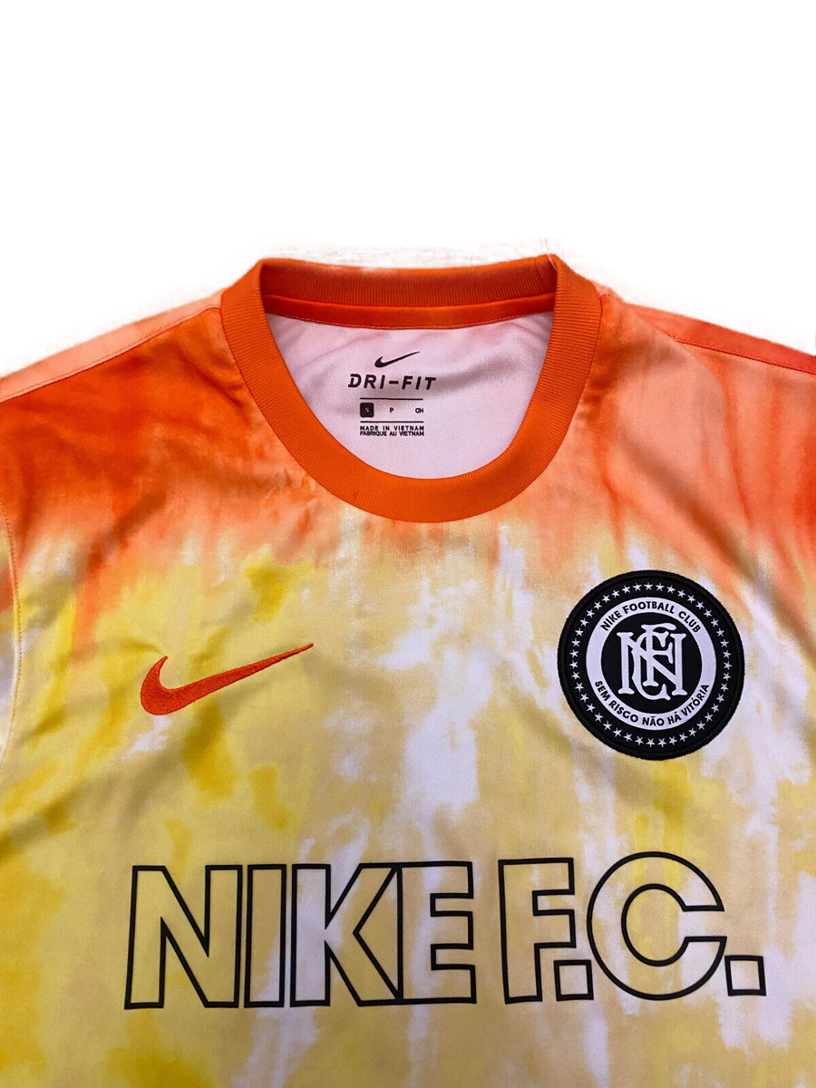 NIKE FC ORANGE JERSEY XL