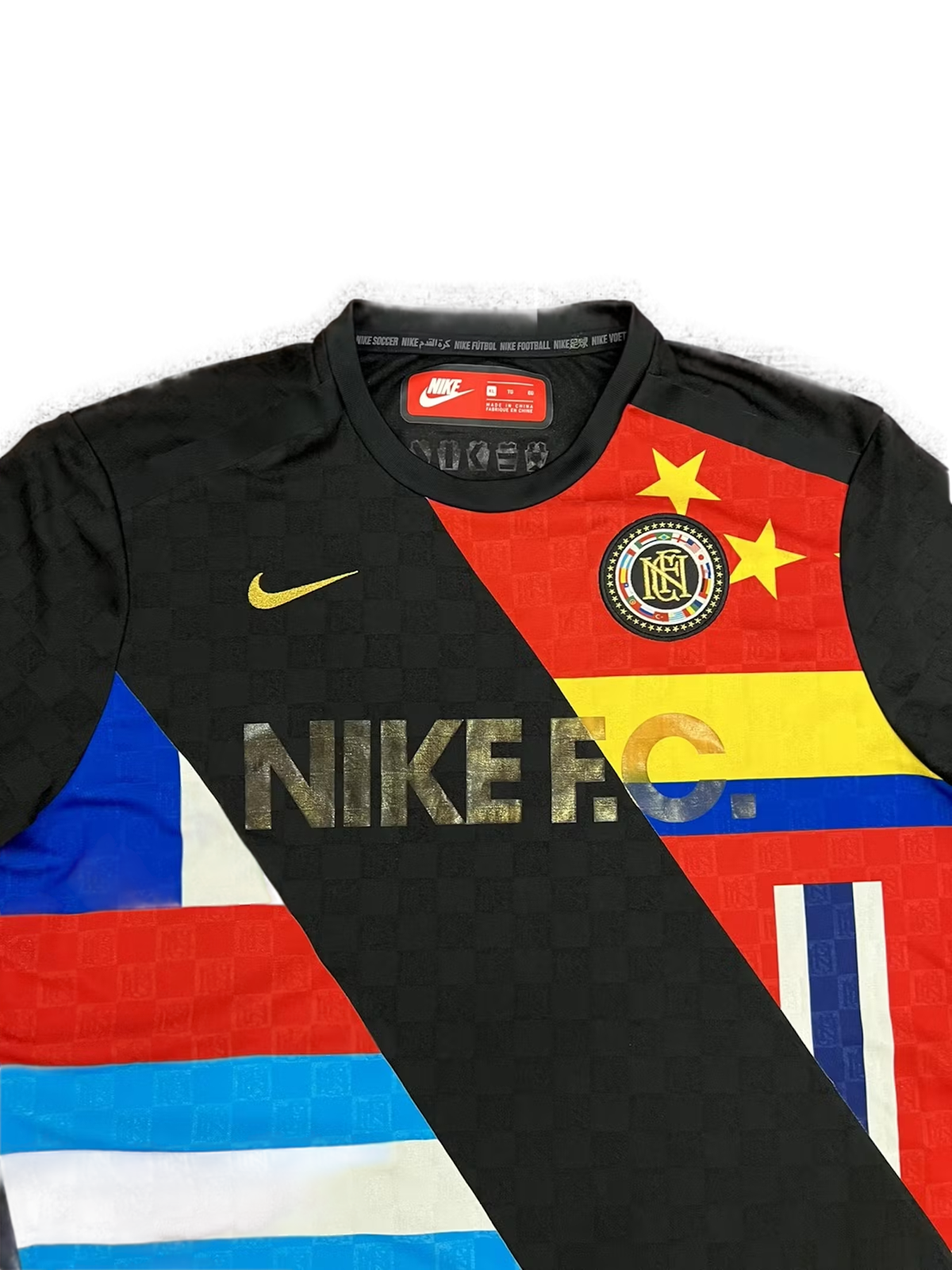 NIKE FC 2018 WORLD CUP JERSEY M