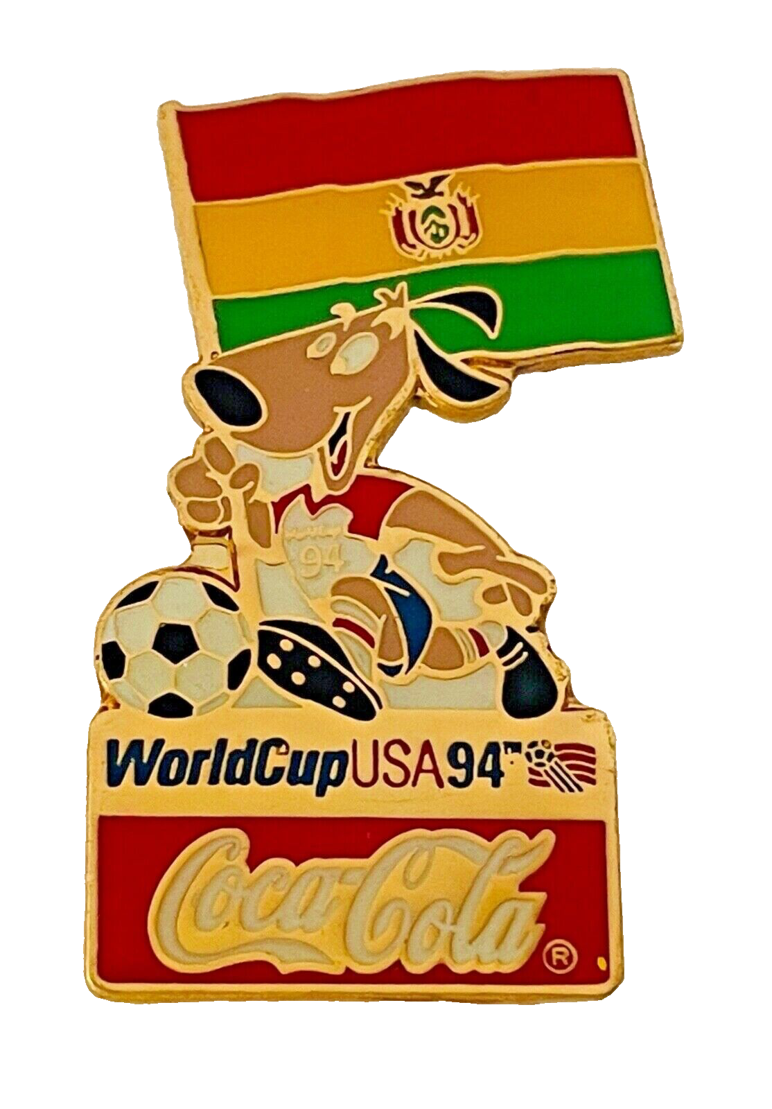 1994 WORLD CUP USA PIN | BOLIVIA