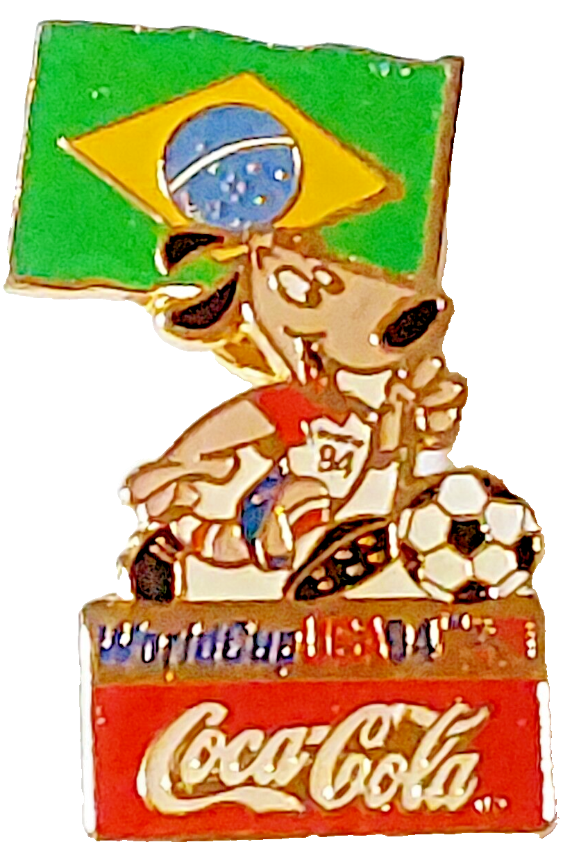 1994 WORLD CUP USA PIN | BRAZIL