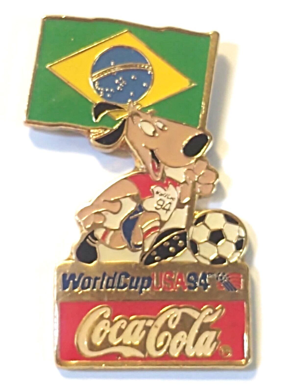 1994 WORLD CUP USA PIN | BRAZIL