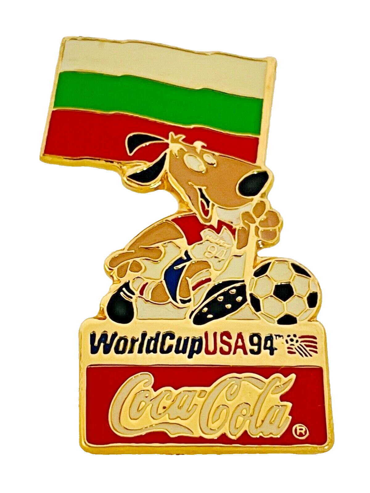1994 WORLD CUP USA PIN | BULGARIA