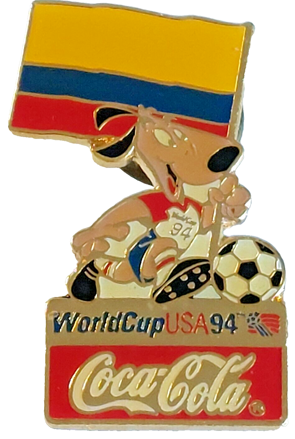 1994 WORLD CUP USA PIN | COLOMBIA