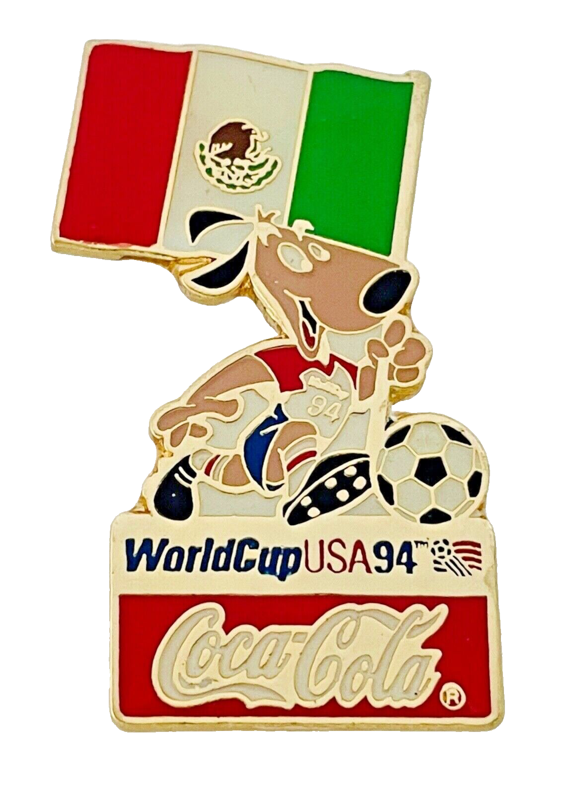 1994 WORLD CUP USA PIN | VARIOUS COUNTRIES