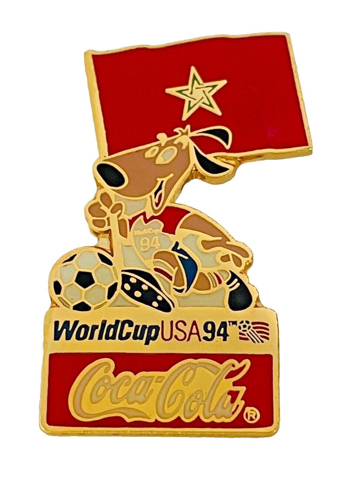 1994 WORLD CUP USA PIN | MOROCCO