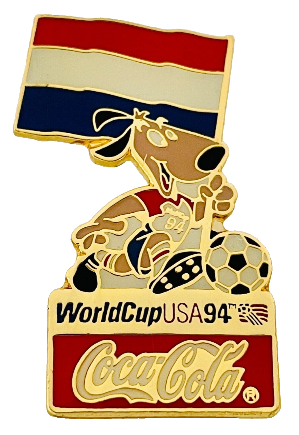 1994 WORLD CUP USA PIN | NETHERLANDS