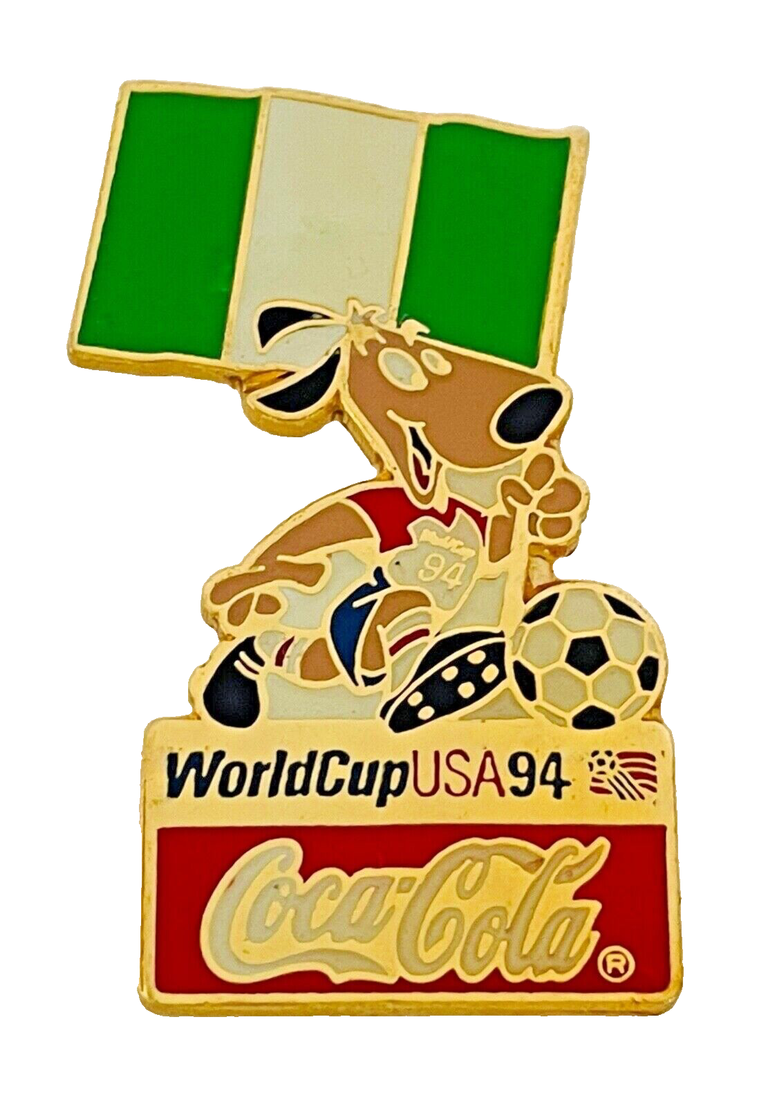 1994 WORLD CUP USA PIN | NIGERIA