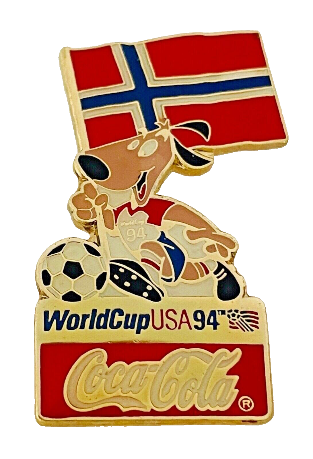 1994 WORLD CUP USA PIN | NORWAY