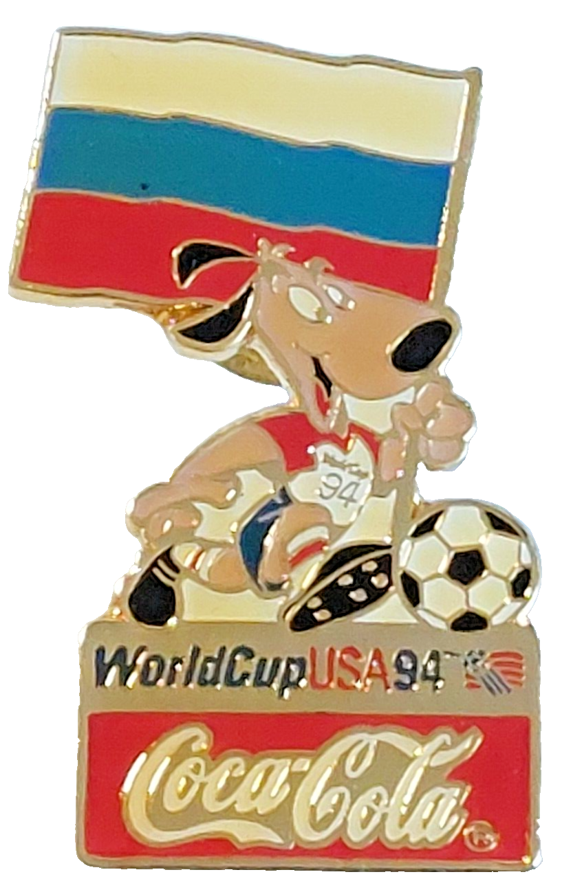 1994 WORLD CUP USA PIN | RUSSIA