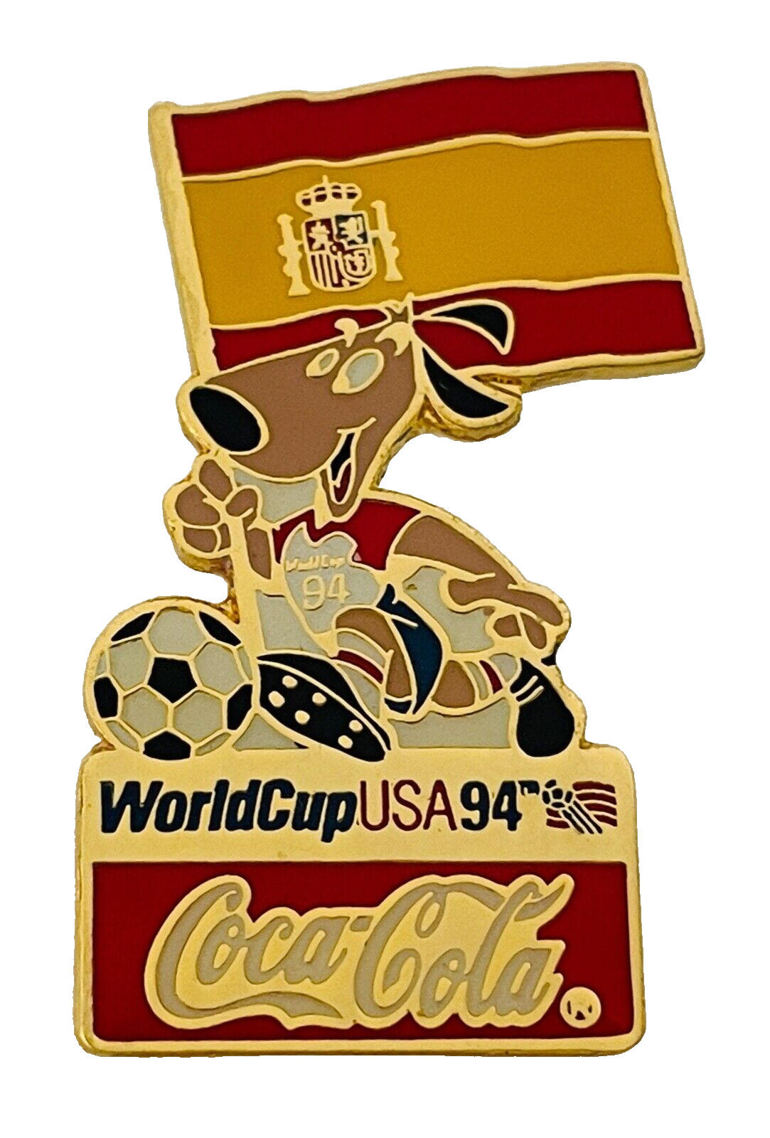 1994 WORLD CUP USA PIN | VARIOUS COUNTRIES