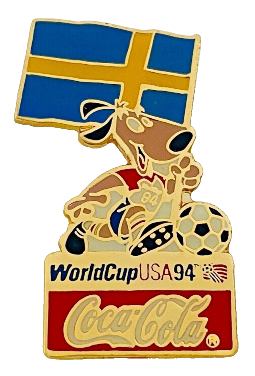 1994 WORLD CUP USA PIN | SWEDEN
