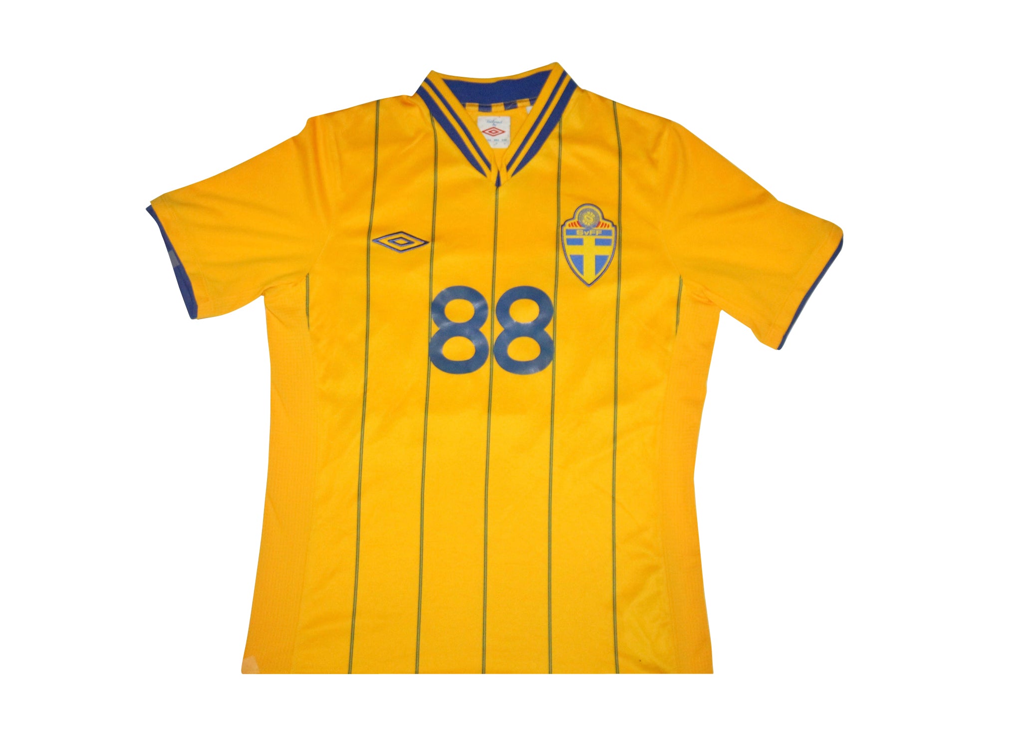 2012 Sweden National Team Home Jersey S (#88 Duca)