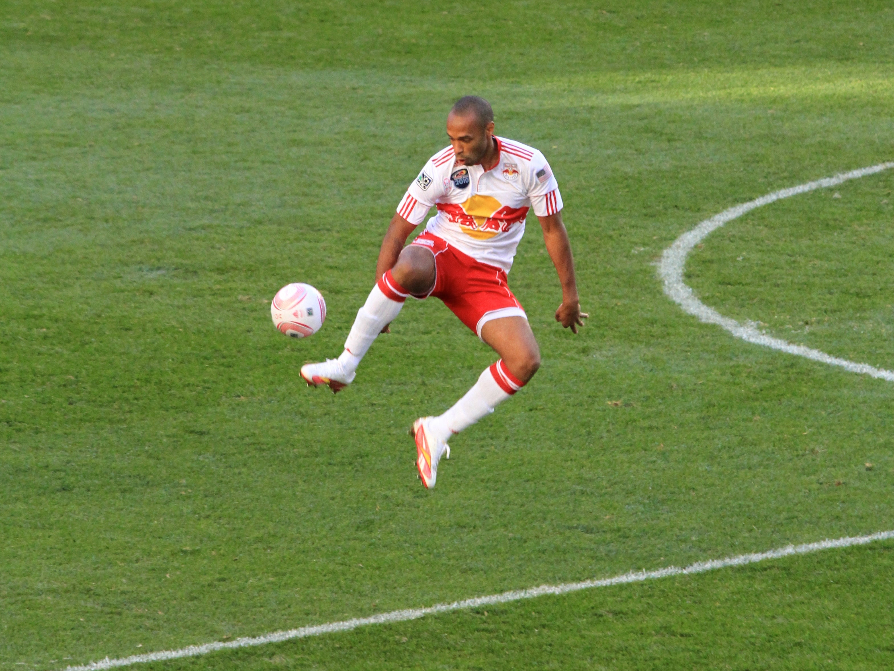 2010 NEW YORK RED BULLS HOME JERSEY L