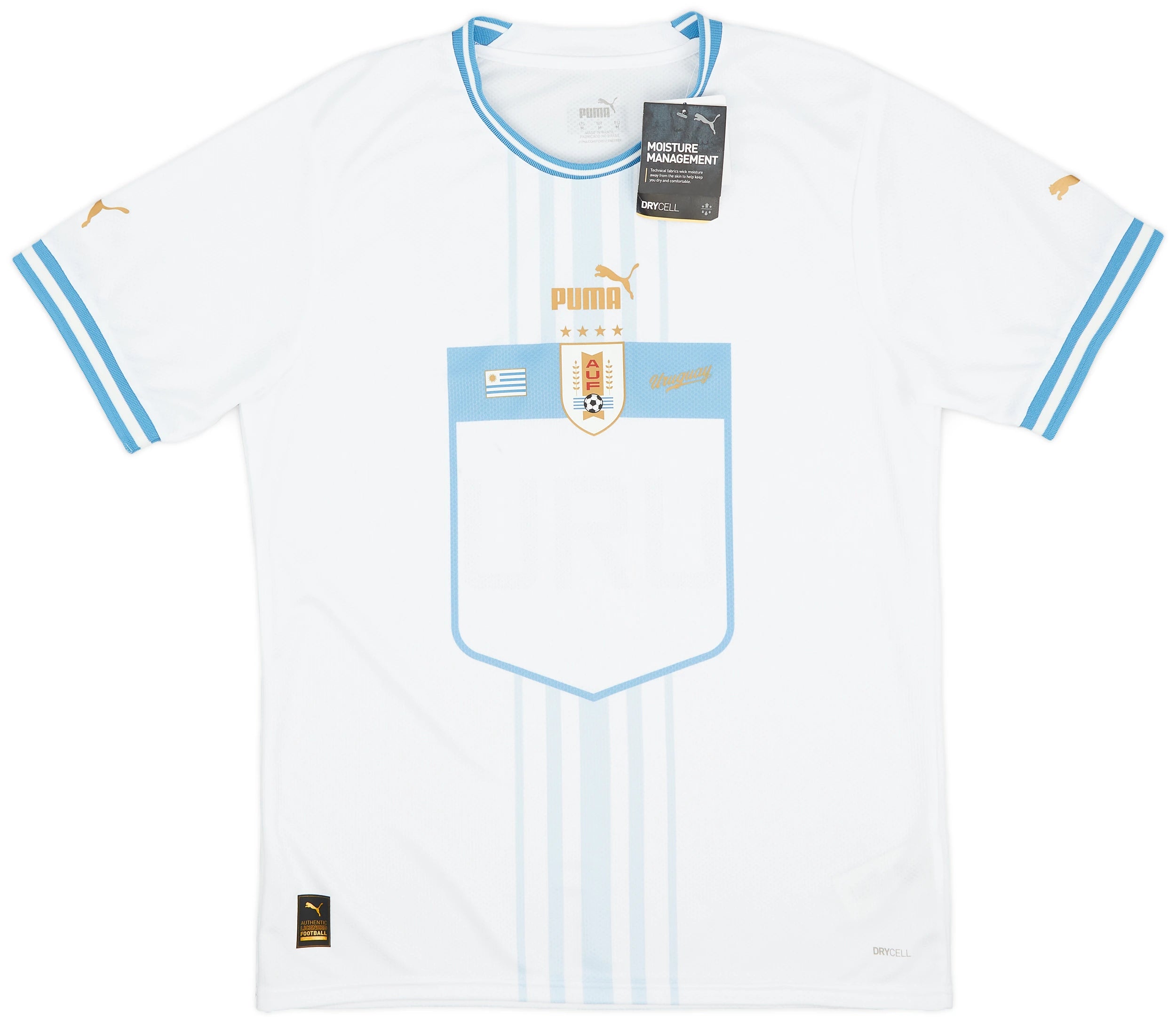 2022-2023 URUGUAY AWAY JERSEY S