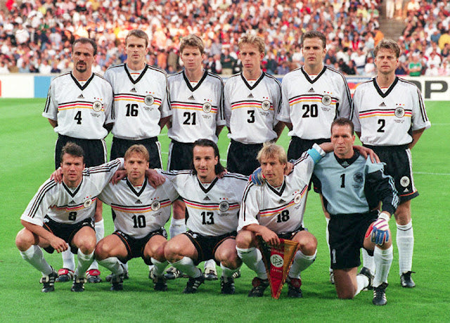 1998-2000 GERMANY HOME JERSEY XL