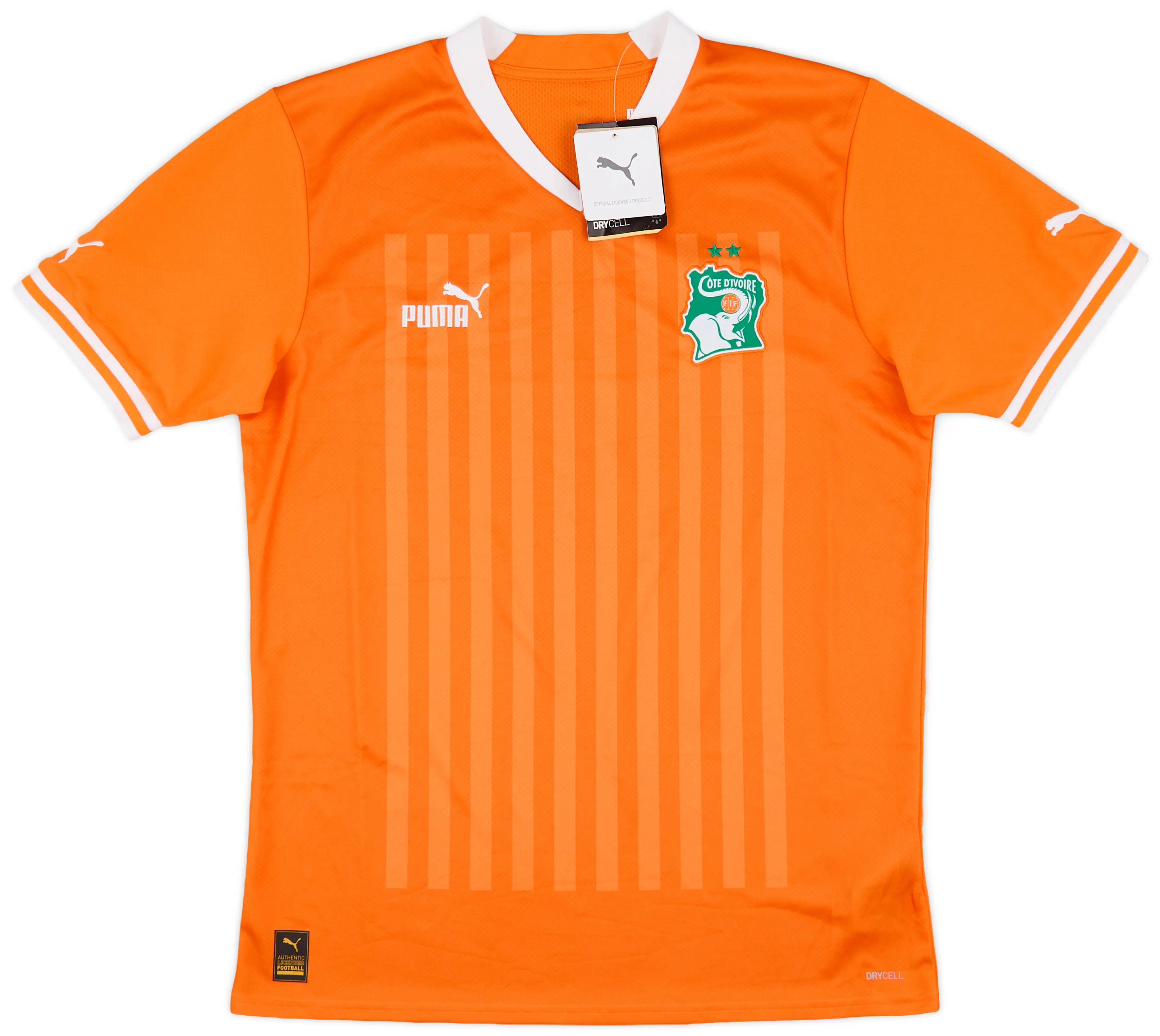 2022-24 COTE D'IVOIRE (IVORY COAST) HOME JERSEY S