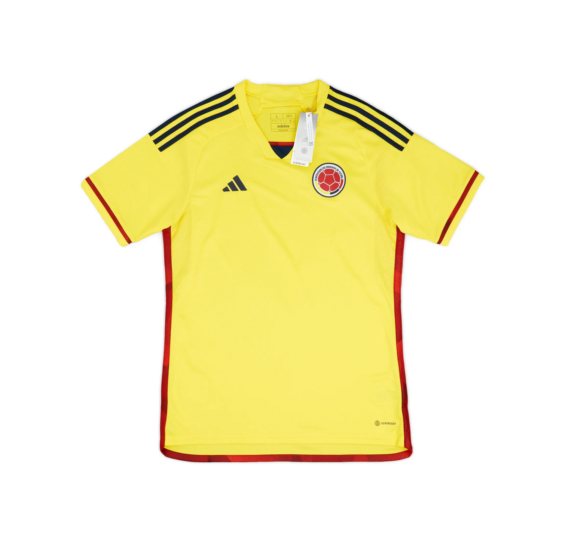 2022-2023 COLOMBIA HOME JERSEY