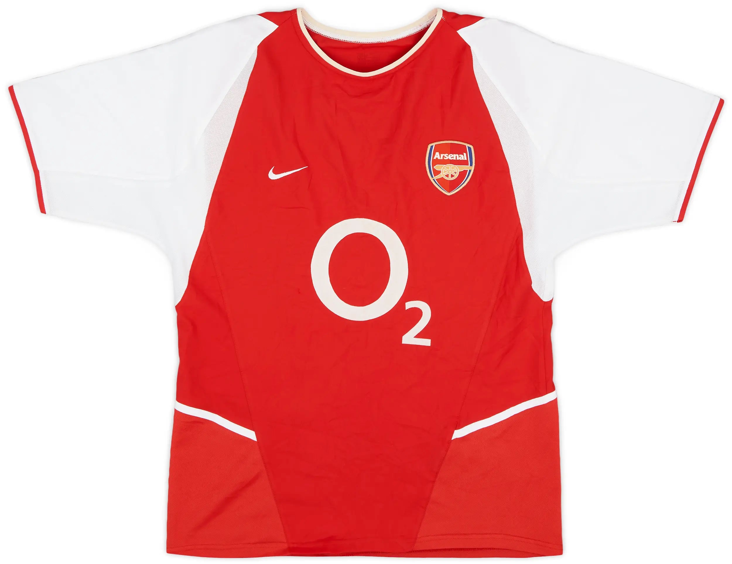 2002-2004 ARSENAL HOME JERSEY M