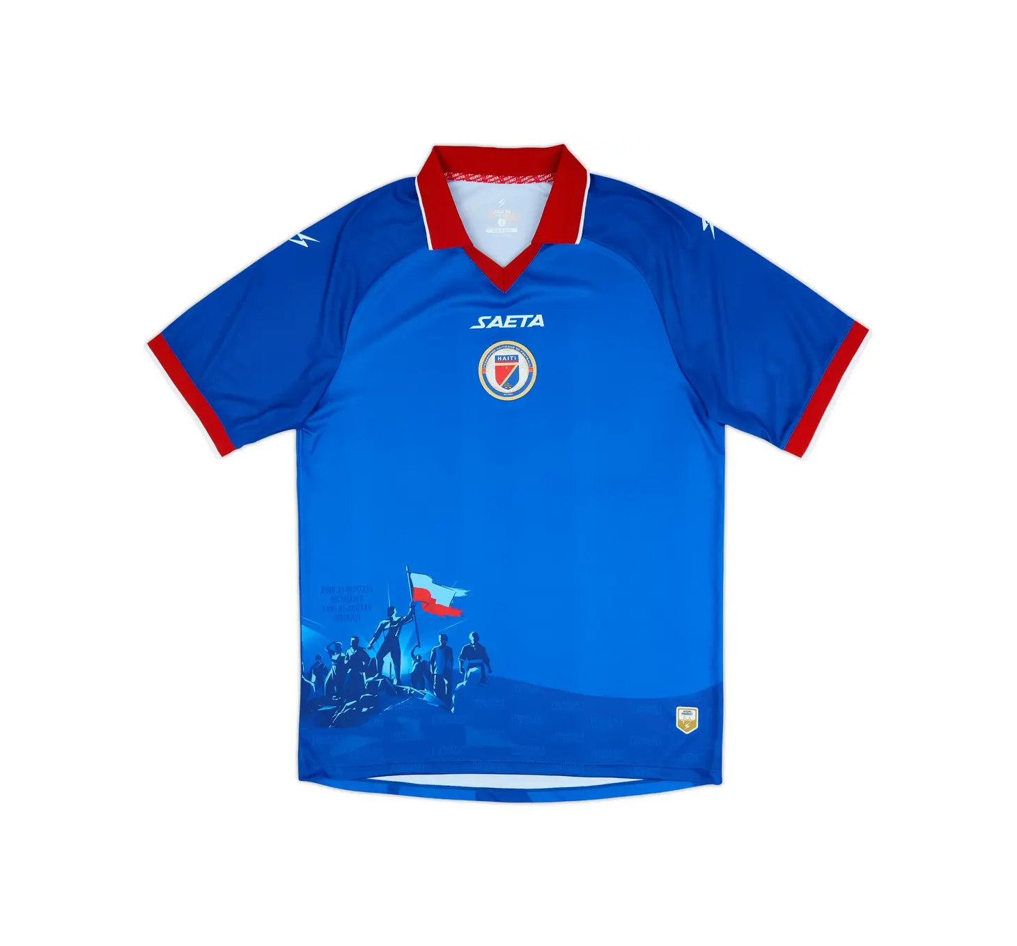 2026-2027 HAITI HOME FAN JERSEY