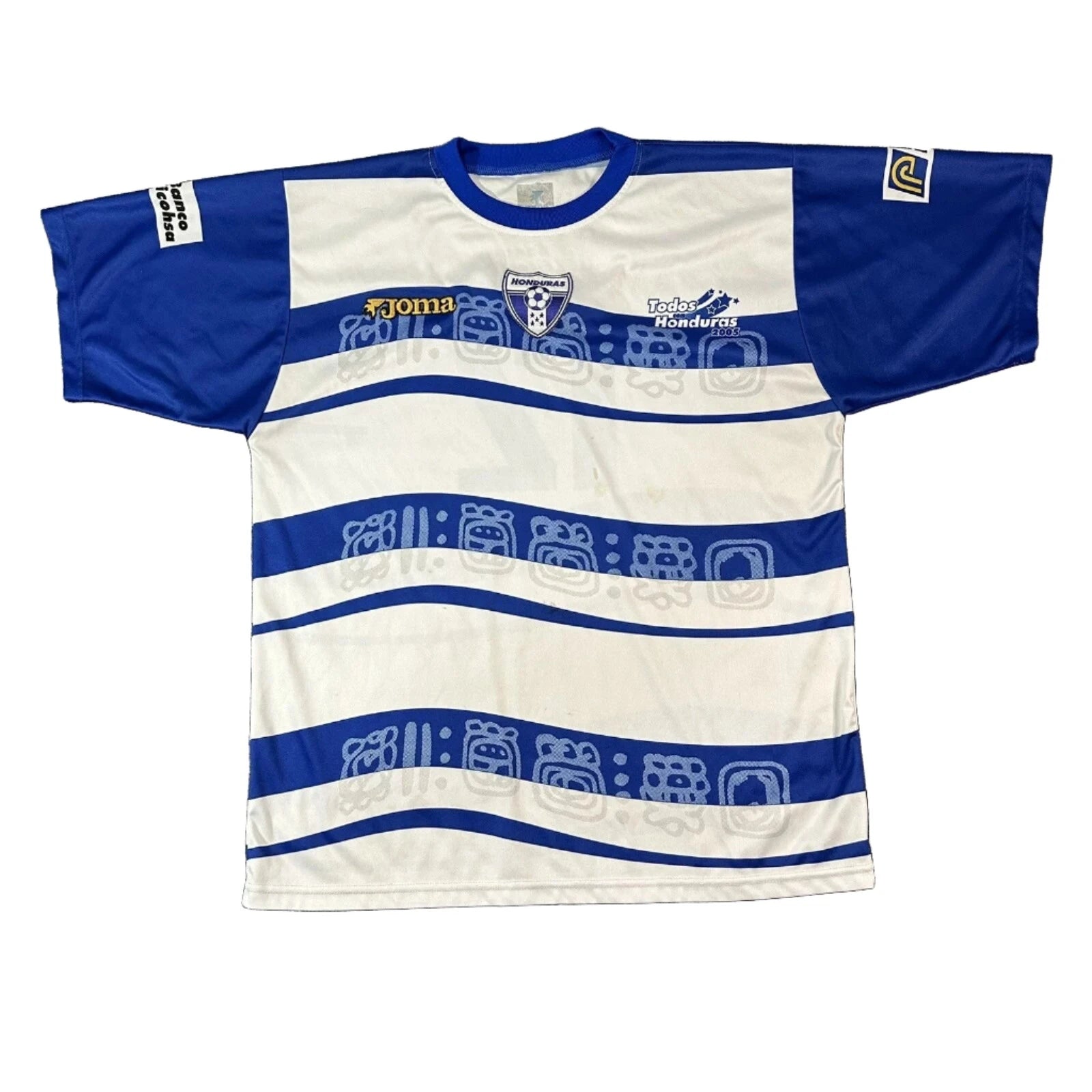 2005 HONDURAS AWAY L