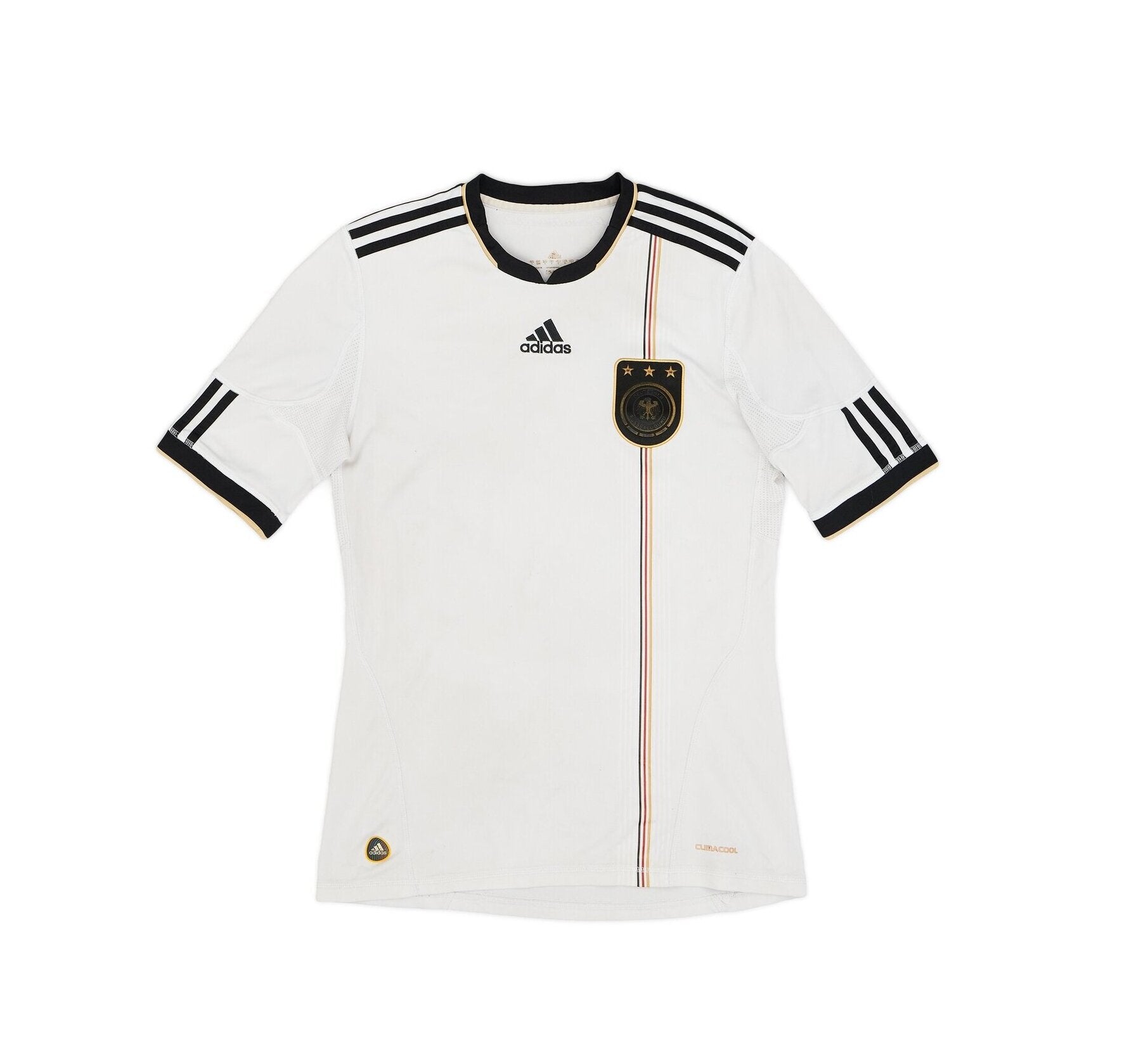 2010-2011 GERMANY HOME SHIRT S