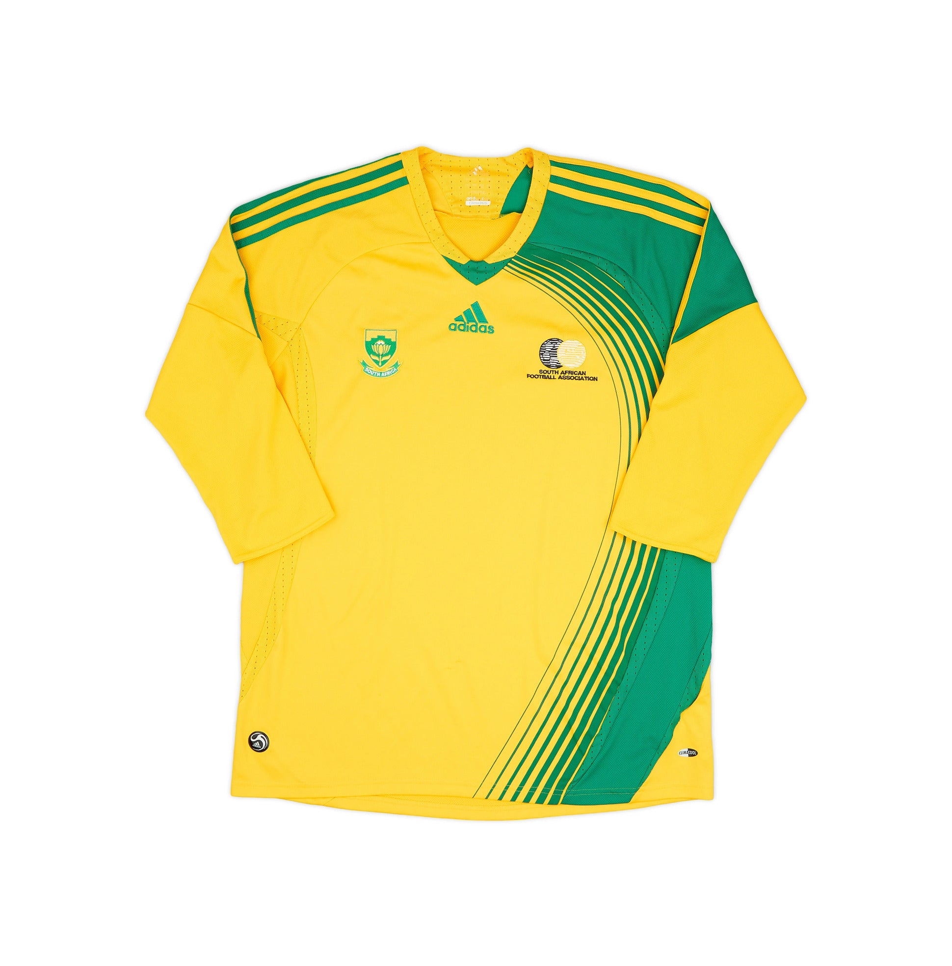 2009 SOUTH AFRICA HOME JERSEY XL