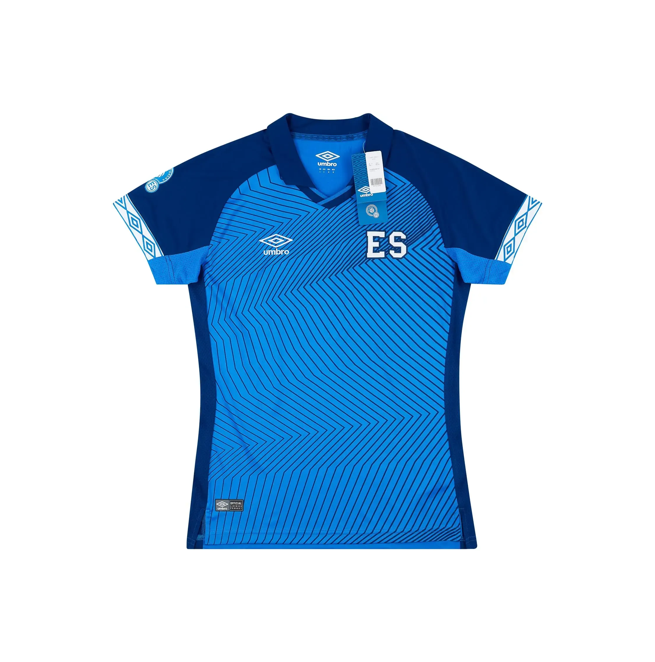 2019-2020 EL SALVADOR HOME JERSEY XL (WOMENS)