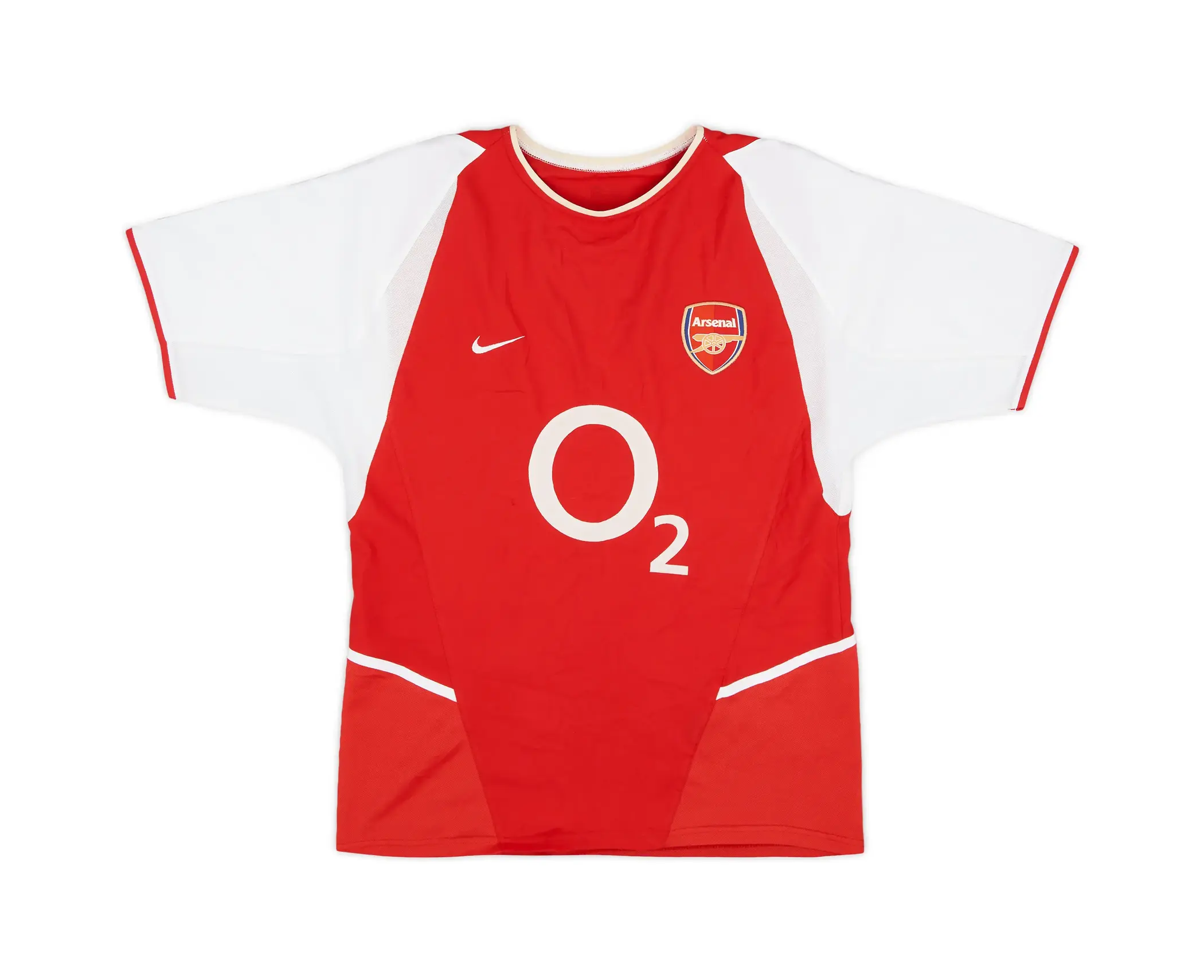 2002-2004 ARSENAL HOME JERSEY M