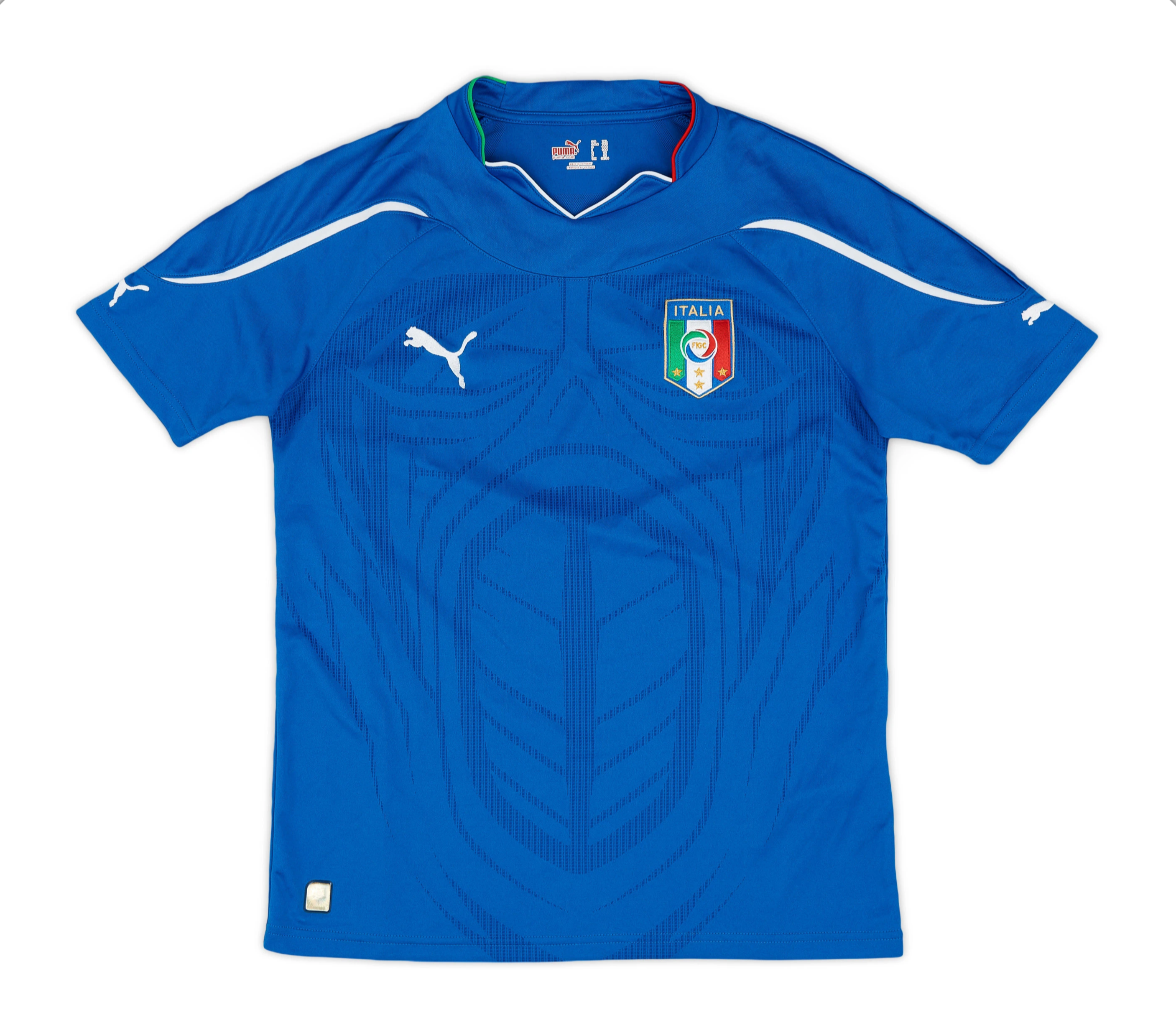 2010-2012 Italy Home Jersey (Youth)