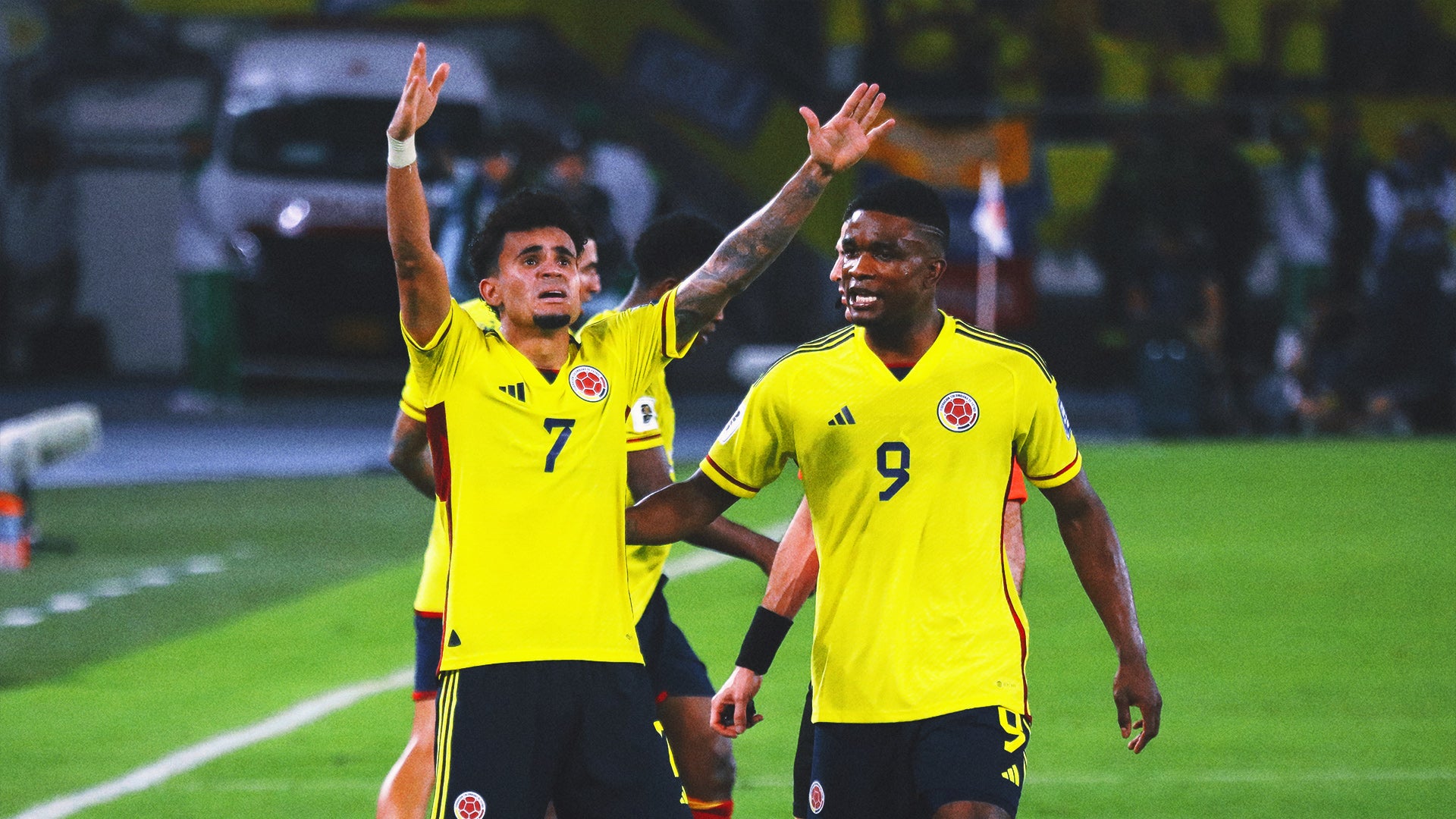 2022-2023 COLOMBIA HOME JERSEY