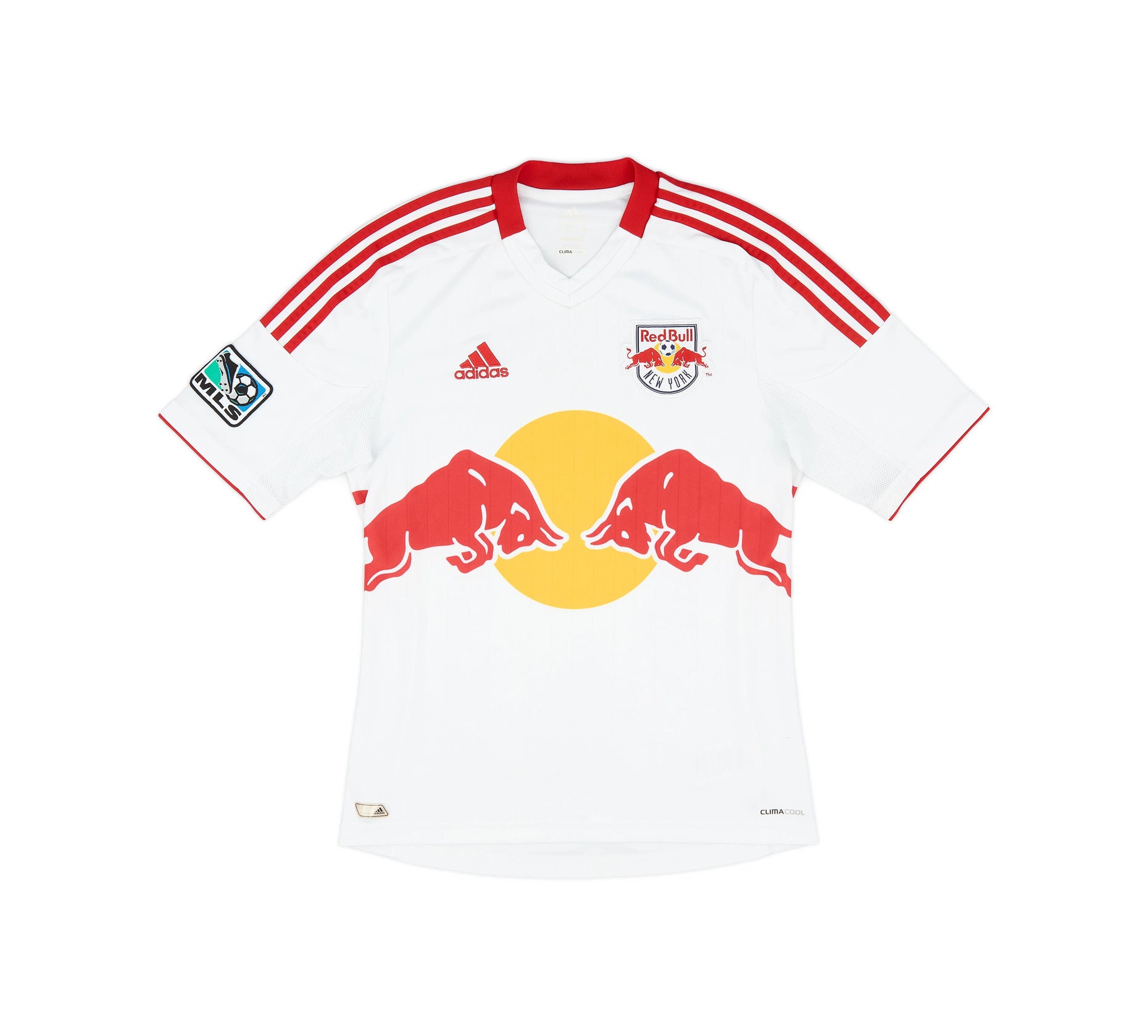 2012-2013 NEW YORK RED BULLS HOME JERSEY L