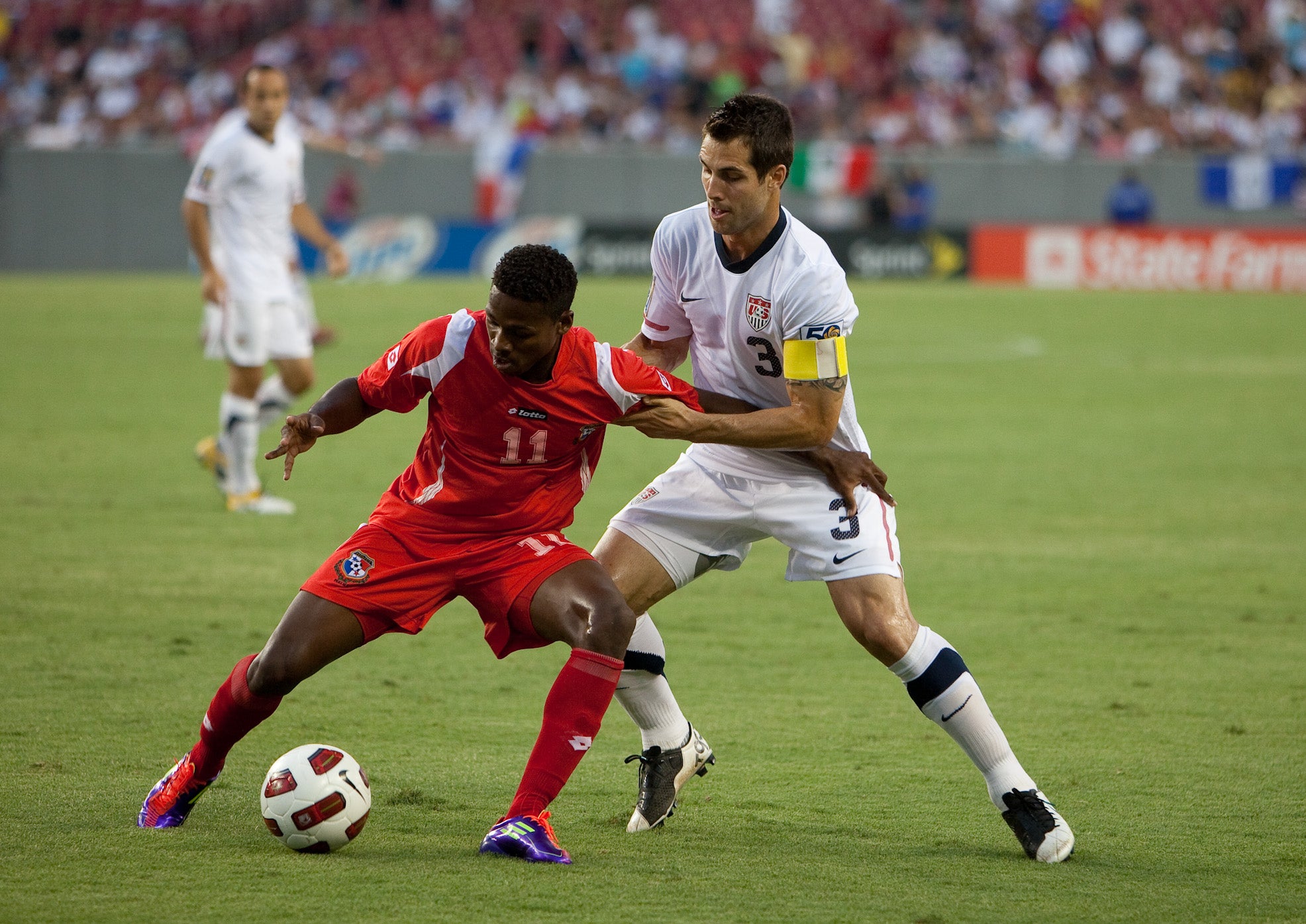 2011 PANAMA HOME JERSEY S