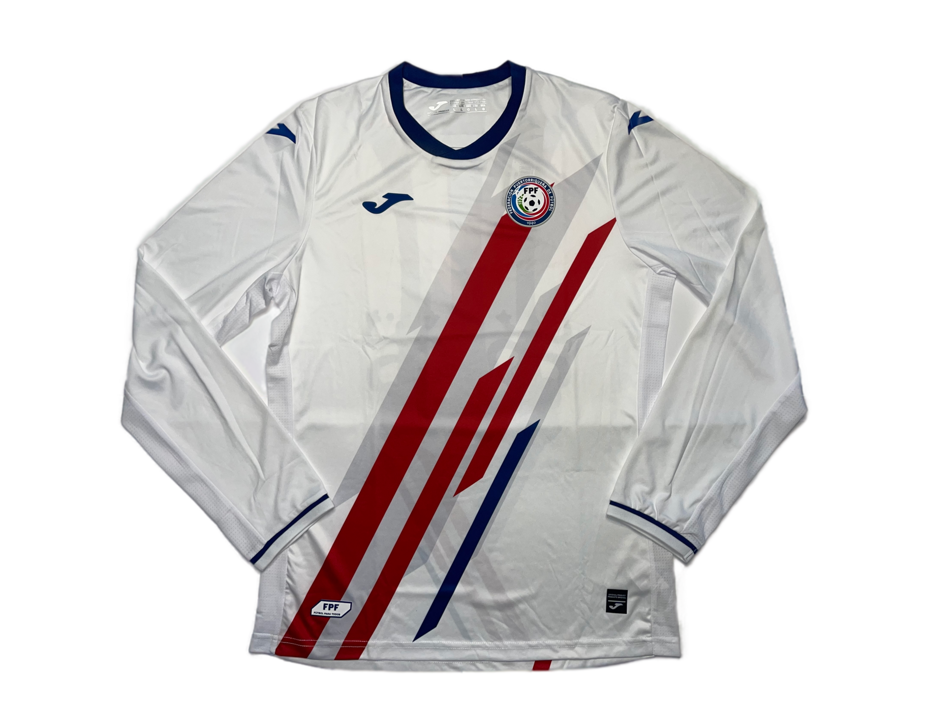 2022-2023 PUERTO RICO HOME L/S JERSEY L