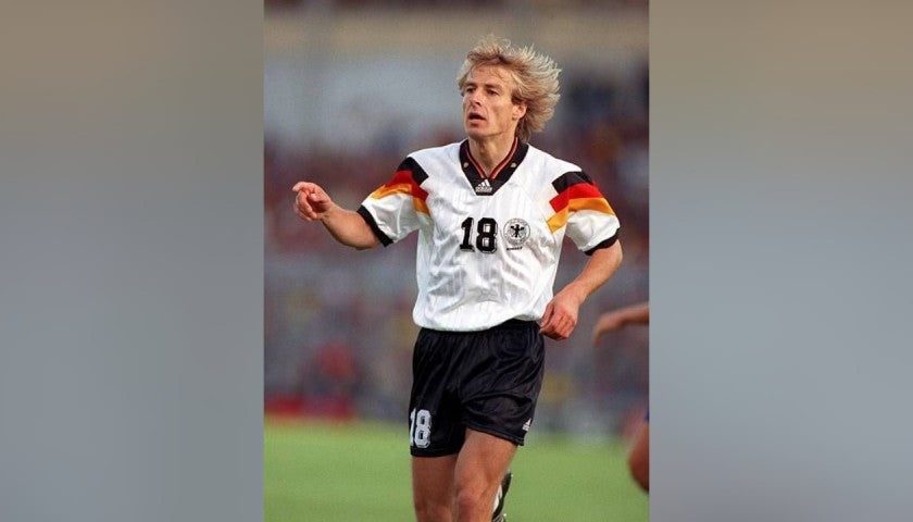 1992-1994 GERMANY HOME JERSEY