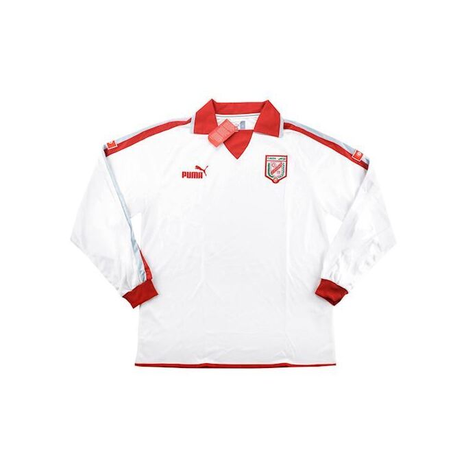 2003-2004 Tunisia Home Jersey L/S  XL