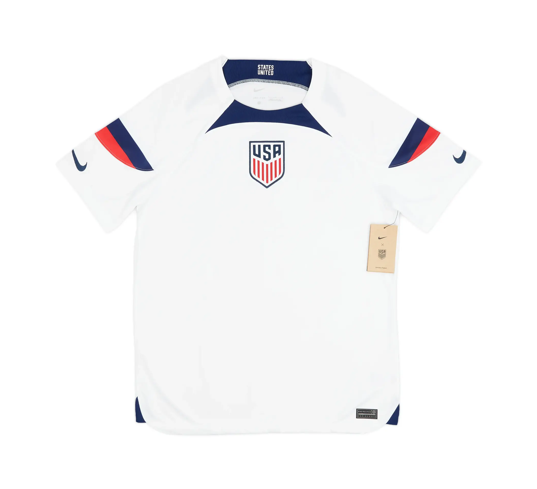 2022 USA HOME JERSEY XXL