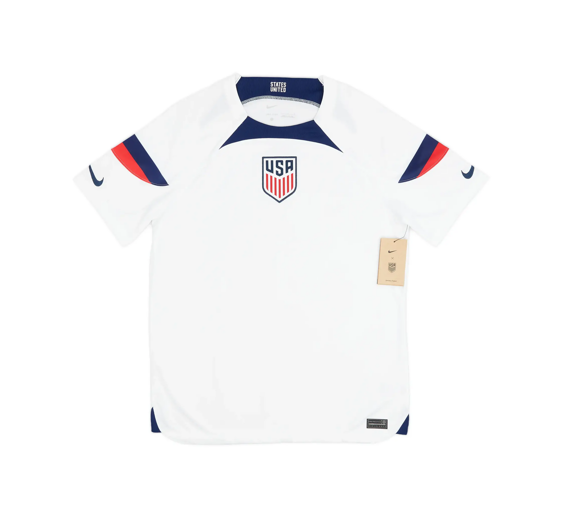 2022 USA HOME JERSEY XXL