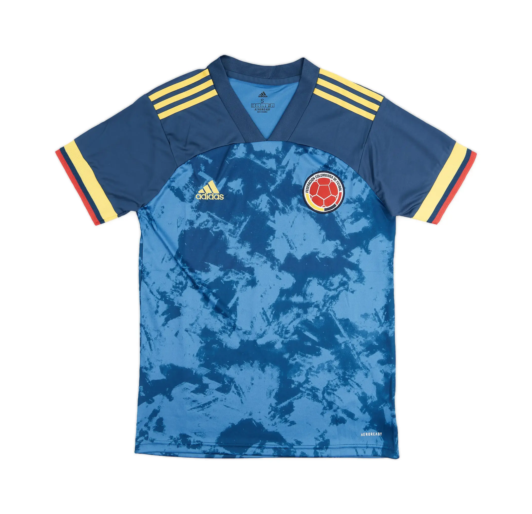 2020-2021 COLOMBIA AWAY JERSEY XS WOMENS