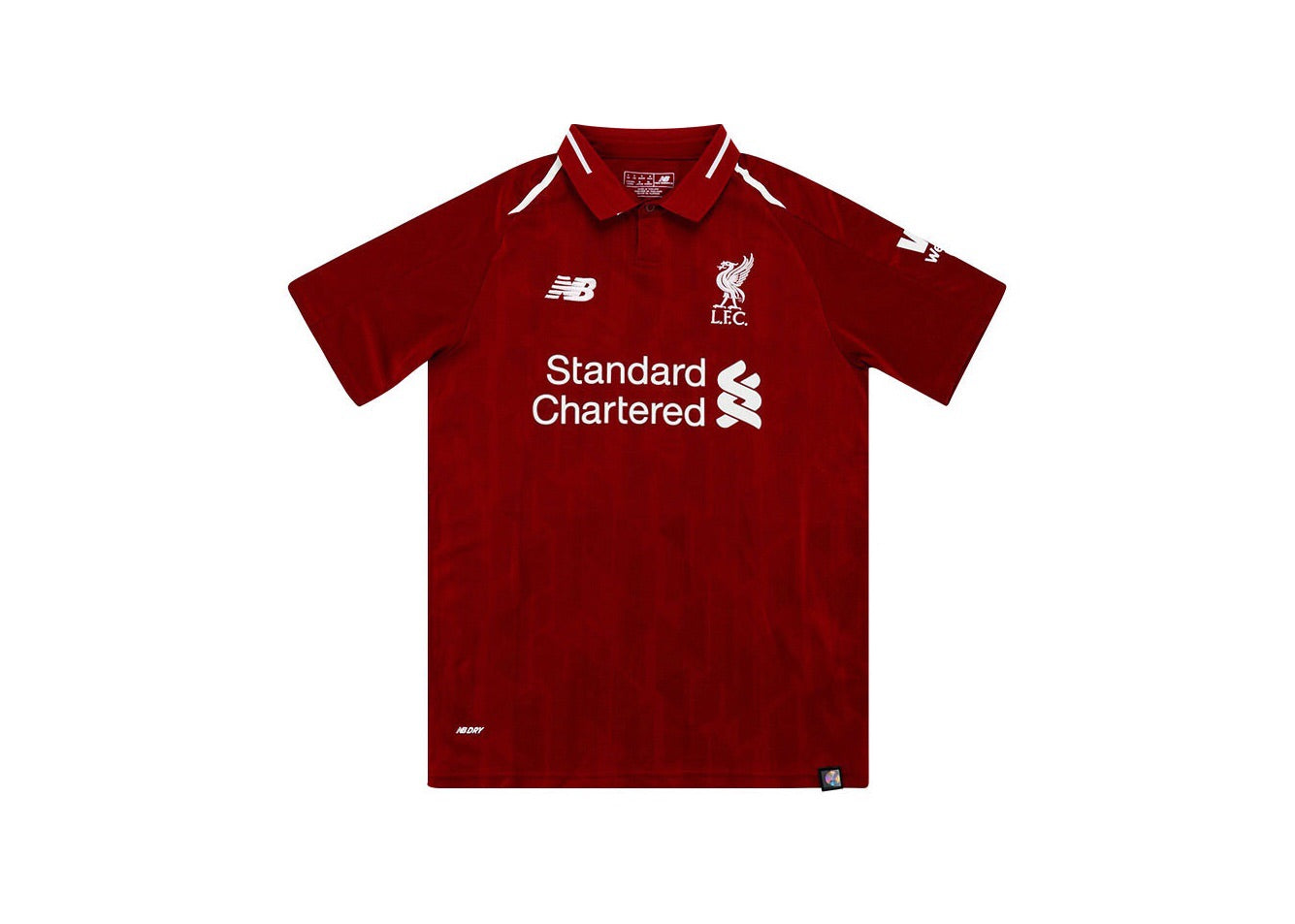 2018-2019 LIVERPOOL HOME JERSEY *W/TAGS* XL (YOUTH)