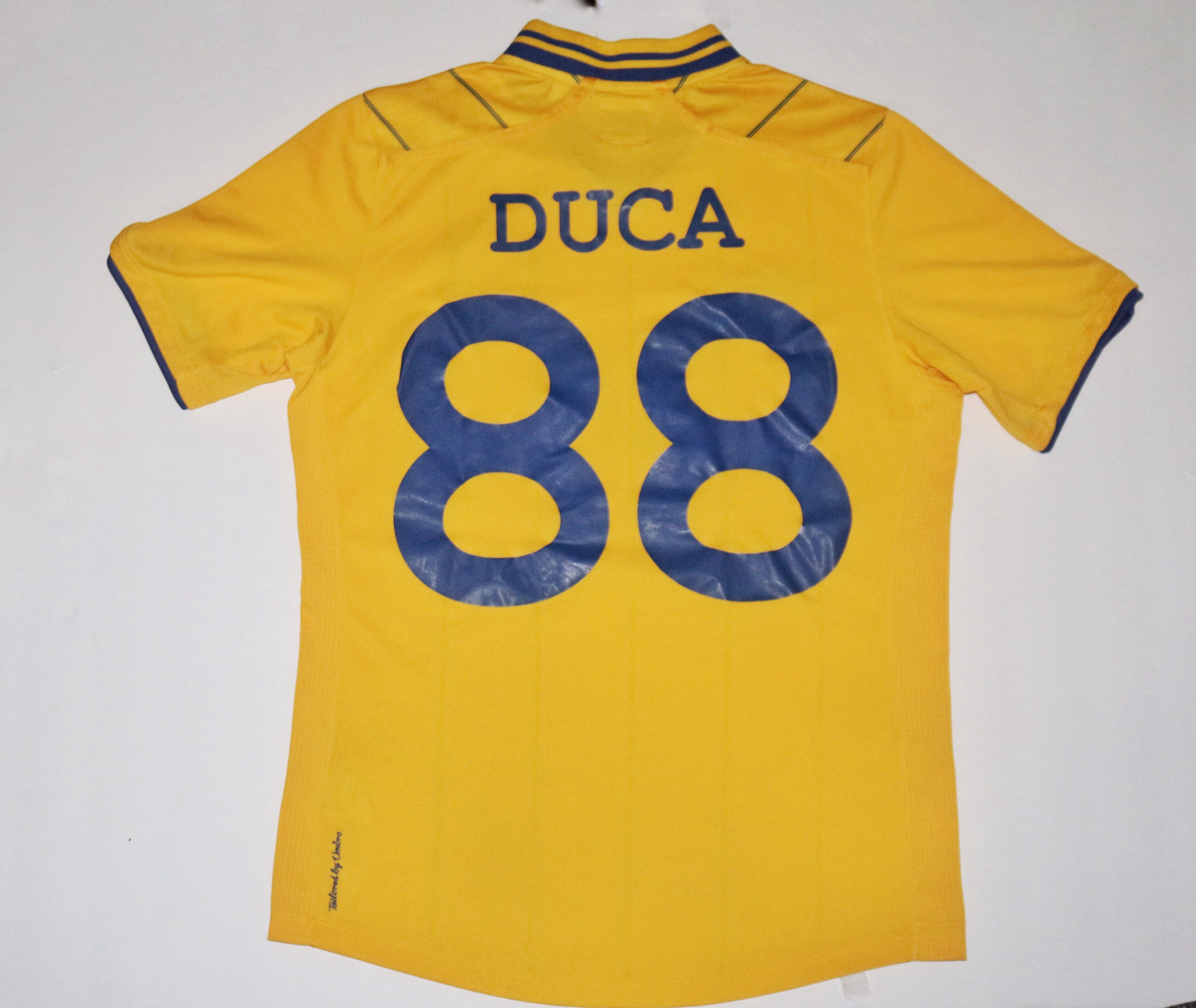 2012 Sweden National Team Home Jersey S (#88 Duca)