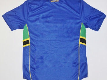 2010 Tanzania National Team Home Jersey